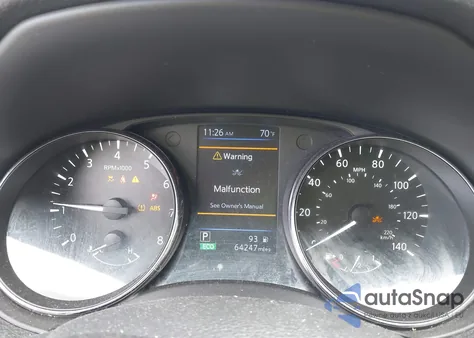 2018 Nissan Rogue Sv из США, поврежденный, VIN 5N1AT2MT3JC792524